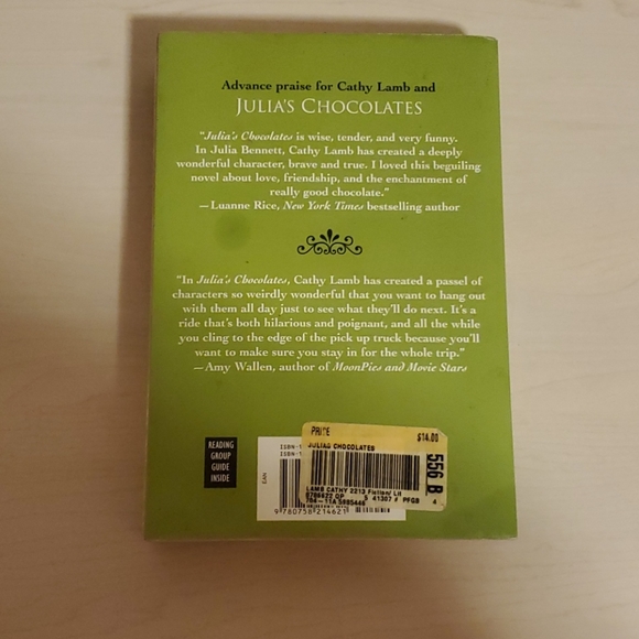 Julia's Chocolates by Cathy Lamb - Picture 2 of 2